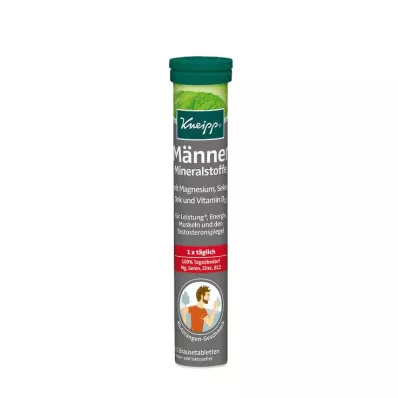 KNEIPP Comprimidos efervescentes de minerais para homem, 15 unidades