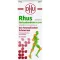 RHUS TOXICODENDRON D 6 comprimidos para dores reumáticas, 80 unidades