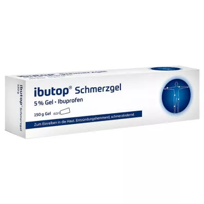 IBUTOP Gel analgésico, 150 g