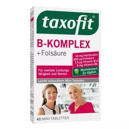 TAXOFIT Comprimidos de complexo B, 40 unidades
