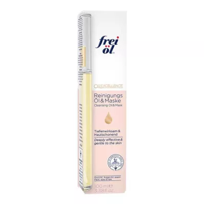 Máscara de Limpeza com Óleo Livre & , 100 ml Máscara de Limpeza com Óleo Livre & , 100 ml