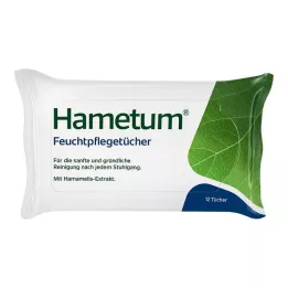 HAMETUM Toalhetes húmidos com hamamélis, 12 unidades