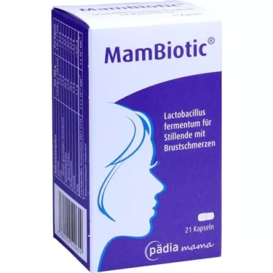 MAMBIOTIC Cápsulas, 21 unidades