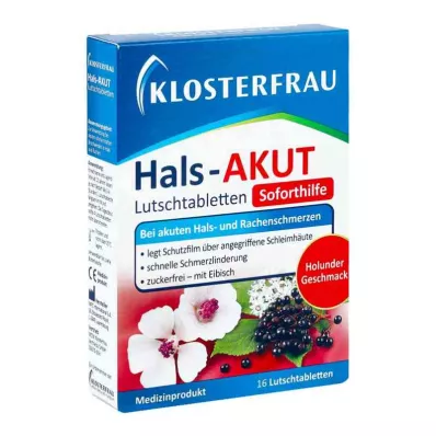 Pastilhas para garganta Klosterfrau (16 unidades)