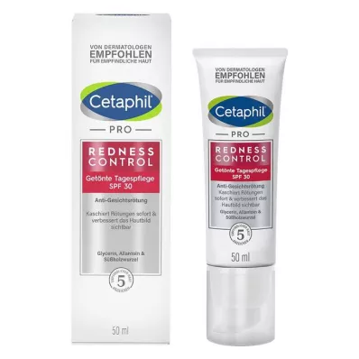 CETAPHIL Cuidado de dia com cor Redness Control SPF30, 50 ml