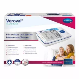 VEROVAL Monitor de tensão arterial do braço, 1 peça