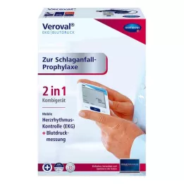 VEROVAL Monitor de ECG e de tensão arterial, 1 pc