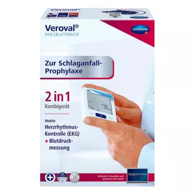 VEROVAL Monitor de ECG e de tensão arterial, 1 pc VEROVAL Monitor de ECG e de tensão arterial, 1 pc