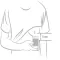 VEROVAL Monitor de ECG e de tensão arterial, 1 pc