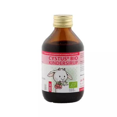 CYSTUS Xarope biológico para crianças, 200 ml CYSTUS Xarope biológico para crianças, 200 ml