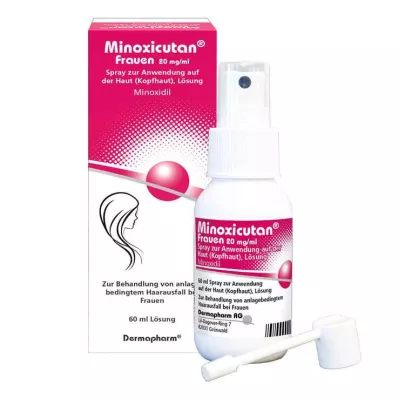 Minoxicutan® mulheres spray 20 mg/ml, 60 ml