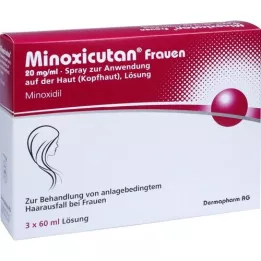 [mulheres 20 mg/ml spray, 3X60 ml