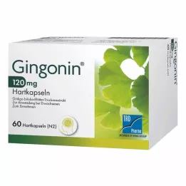 Cápsulas duras de Gingonin® 120 mg, 60 unidades