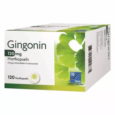 Cápsulas duras de Gingonin® 120 mg, 120 unidades Cápsulas duras de Gingonin® 120 mg, 120 unidades