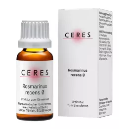 CERES Tintura-mãe de Rosmarinus recens, 20 ml