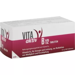 VITA AKTIV B12 Comprimidos, 100 Cápsulas