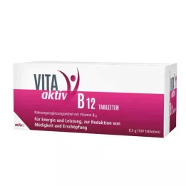 VITA AKTIV B12 Comprimidos, 100 Cápsulas