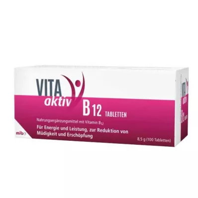 Comprimidos Vita Active B12, 100 unidades