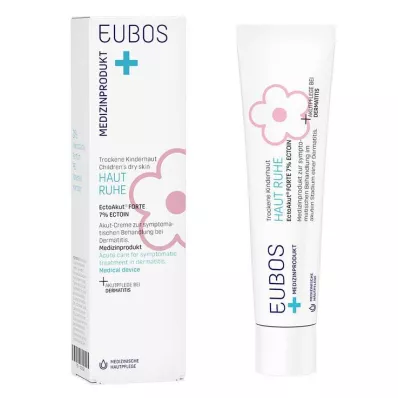 Eubos Pele Infantil Calma Ectoakut forte 7% Creme Ectoin, 30 ml Eubos Pele Infantil Calma Ectoakut forte 7% Creme Ectoin, 30 ml