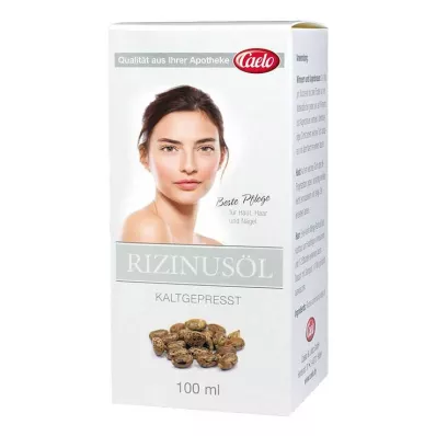 RIZINUSÖL Caelo prensado a frio HV-Embalagem, 100 ml