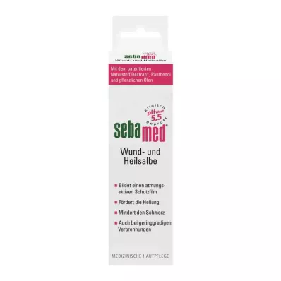 Sm pomada cicatrizante e de feridas (50 ml)