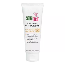 SEBAMED Creme de mãos protetor com vitamina E, 75 ml