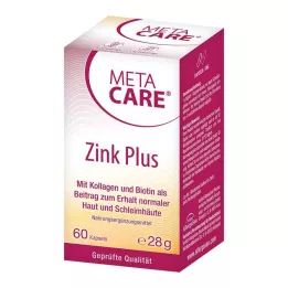 META-CARE Zinco+ Cápsulas, 60 Cápsulas