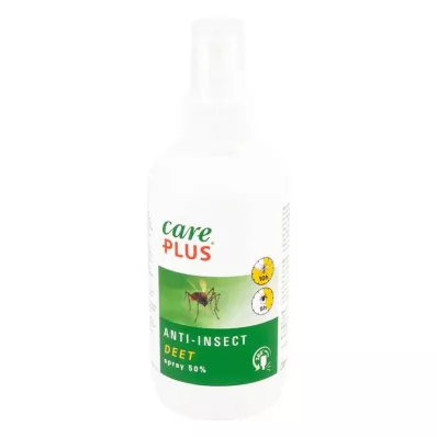 CARE PLUS Spray anti-insectos Deet 50%, 200 ml