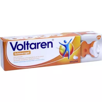 VOLTAREN Gel para a dor 1,16% Gel Comf. aplicador, 100 g