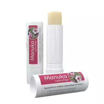 MANUKA LIPPENPFLEGE para caneta de herpes, 4,8 g