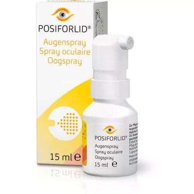 POSIFORLID Spray para os olhos, 15 ml