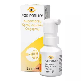 POSIFORLID Spray para os olhos, 15 ml