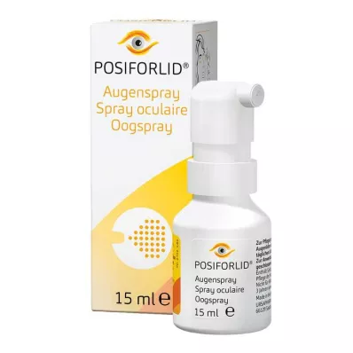 POSIFORLID Spray para os olhos, 15 ml POSIFORLID Spray para os olhos, 15 ml