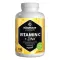 Vitamina C 1000 mg em dose alta + comprimidos veganos de zinco, 180 unidades