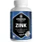 ZINK Comprimidos veganos de dose elevada de 25 mg, 180 unidades