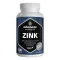 Comprimidos veganos de alta dose de zinco 25 mg, 180 unidades