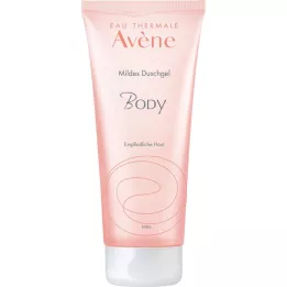 AVENE Gel de duche suave para o corpo, 200 ml