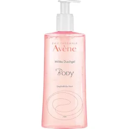 AVENE Gel de duche suave para o corpo, 500 ml