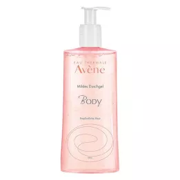 AVENE Gel de duche suave para o corpo, 500 ml