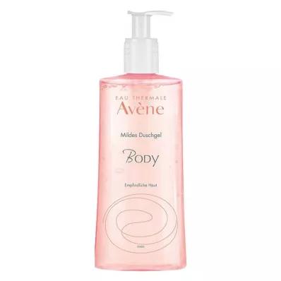 AVENE Gel de duche suave para o corpo, 500 ml AVENE Gel de duche suave para o corpo, 500 ml