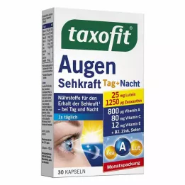 TAXOFIT Cápsulas Eyes Vision, 30 Cápsulas