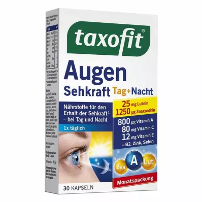 TAXOFIT Cápsulas Eyes Vision, 30 Cápsulas