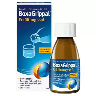 BOXAGRIPPAL Sumo frio, 180 ml BOXAGRIPPAL Sumo frio, 180 ml