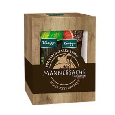 Pacote de presente Kneipp para homem, 2x200 ml Pacote de presente Kneipp para homem, 2x200 ml