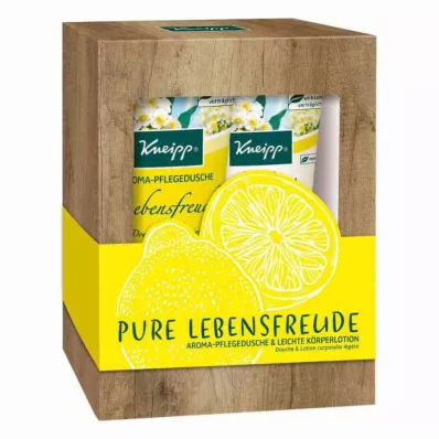 Pacote de presente Kneipp Pure Joie de vivre (2x200 ml) Pacote de presente Kneipp Pure Joie de vivre (2x200 ml)