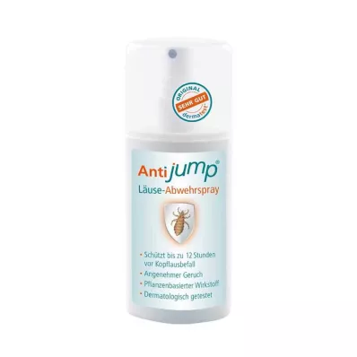 ANTIJUMP Spray repelente de piolhos, 100 ml