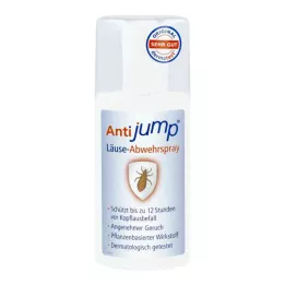 ANTIJUMP Spray repelente de piolhos, 100 ml