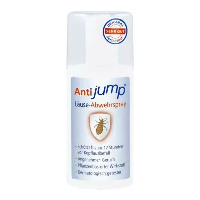 ANTIJUMP Spray repelente de piolhos, 100 ml ANTIJUMP Spray repelente de piolhos, 100 ml