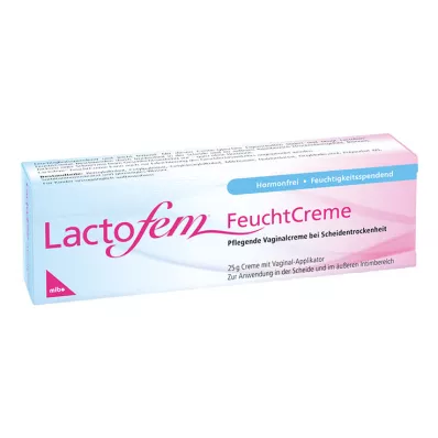 LACTOFEM Creme hidratante, 25 g