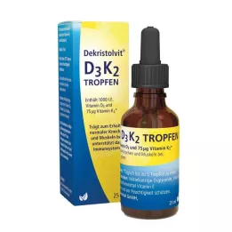 DEKRISTOLVIT Gotas D3K2, 25 ml